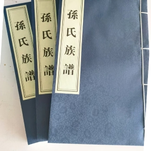 家譜類